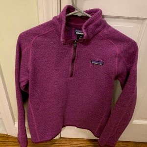 M / Patagonia Better Sweater 1/4 Zip Fleece